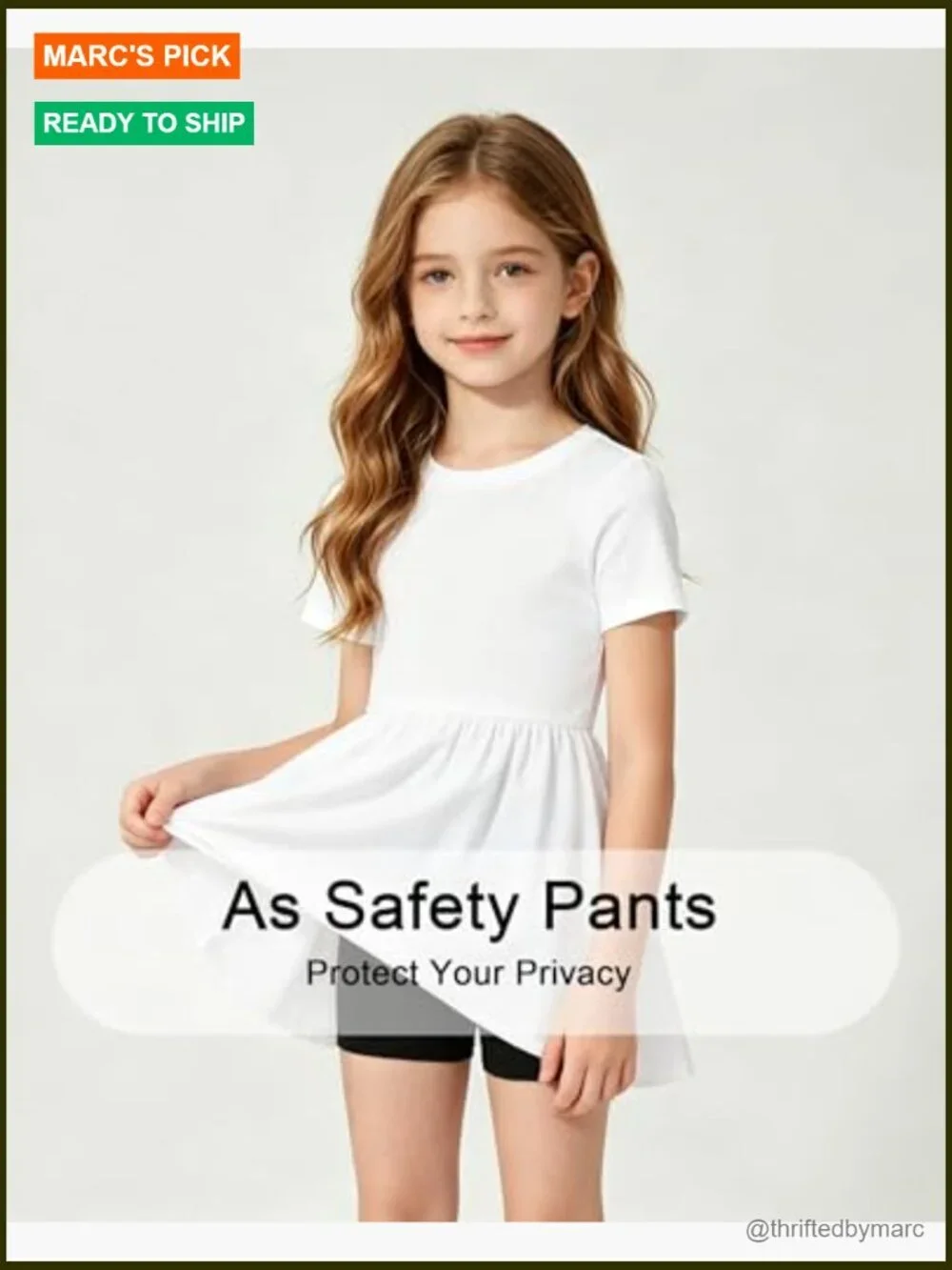 Girls High Waisted Bike Shorts for Volleyball Yoga Dance Gymnastics Activewear